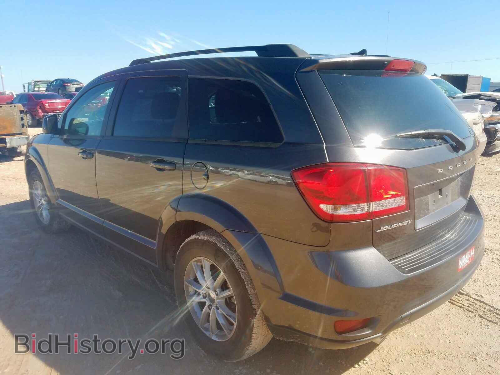 2017 DODGE JOURNEY - VIN: 3C4PDCBG3HT509965 - Фото 3