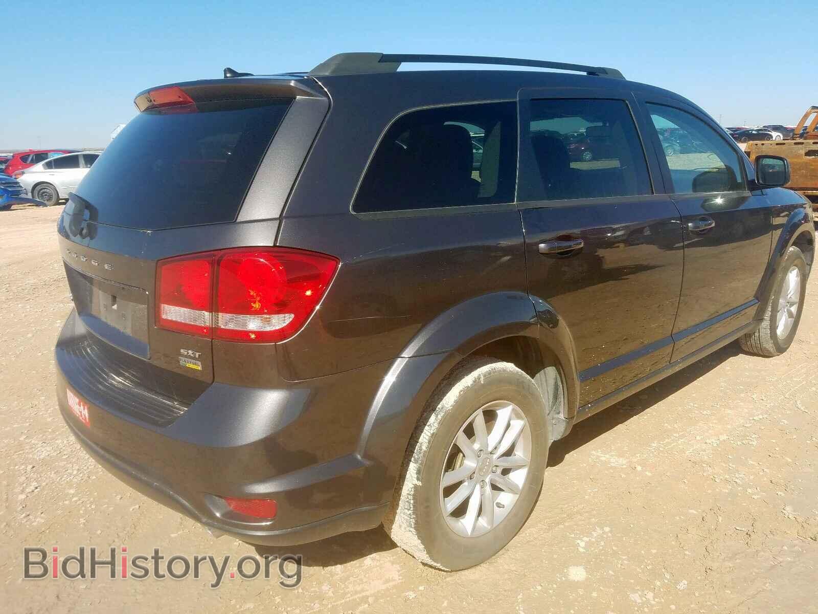 2017 DODGE JOURNEY - VIN: 3C4PDCBG3HT509965 - Фото 4