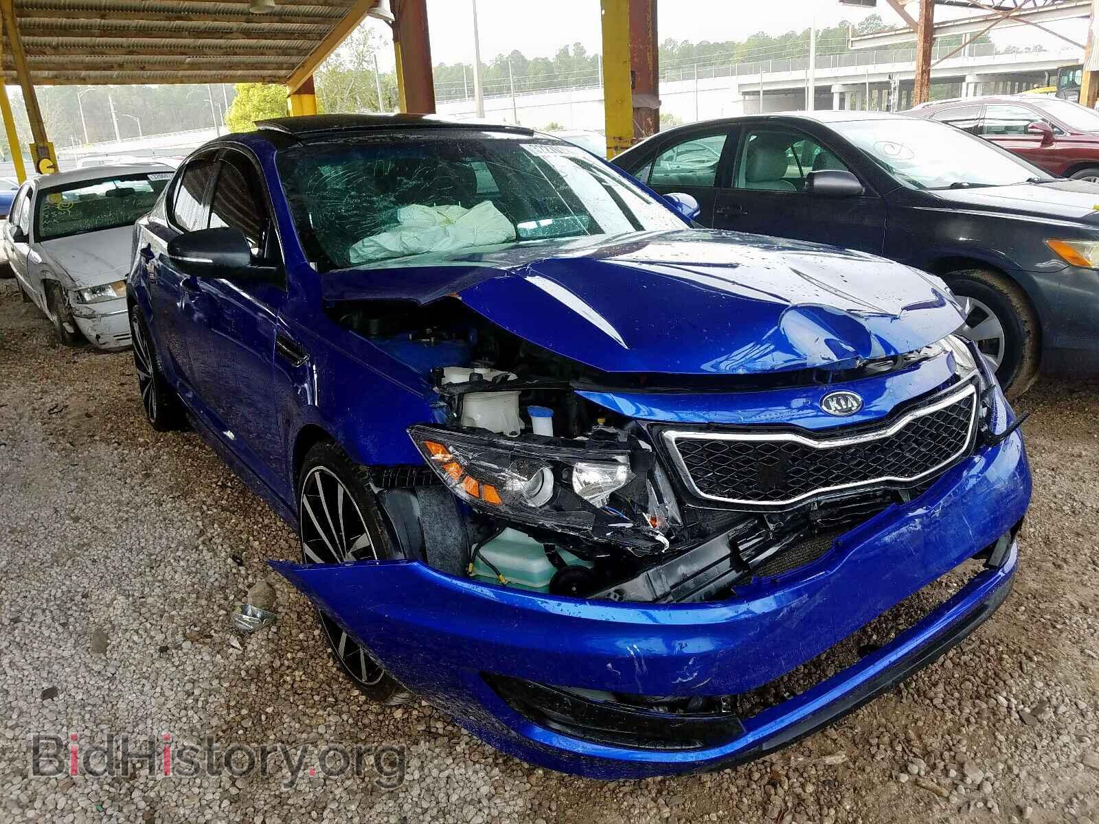 Photo 5XXGR4A67CG076848 - KIA OPTIMA 2012