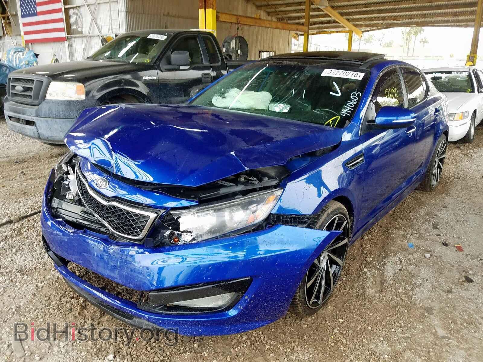 2012 KIA OPTIMA - VIN: 5XXGR4A67CG076848 - Фото 2