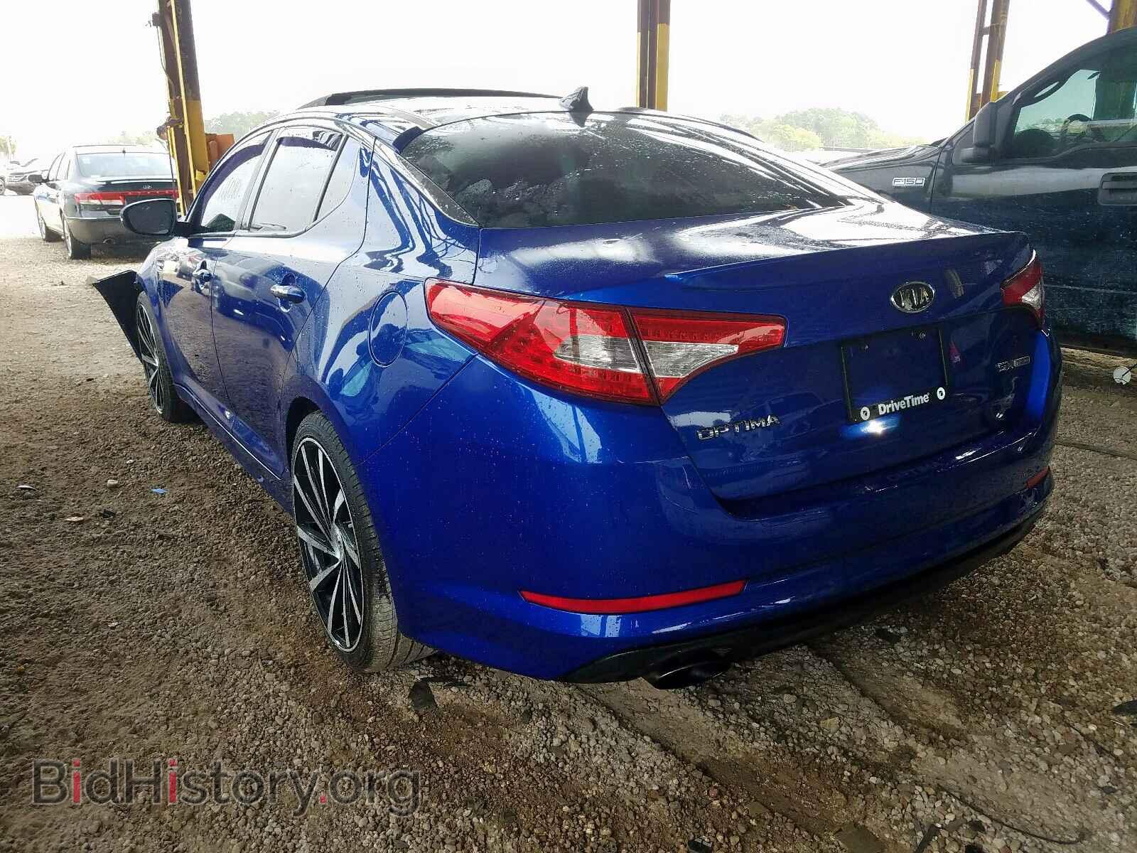 2012 KIA OPTIMA - VIN: 5XXGR4A67CG076848 - Фото 3