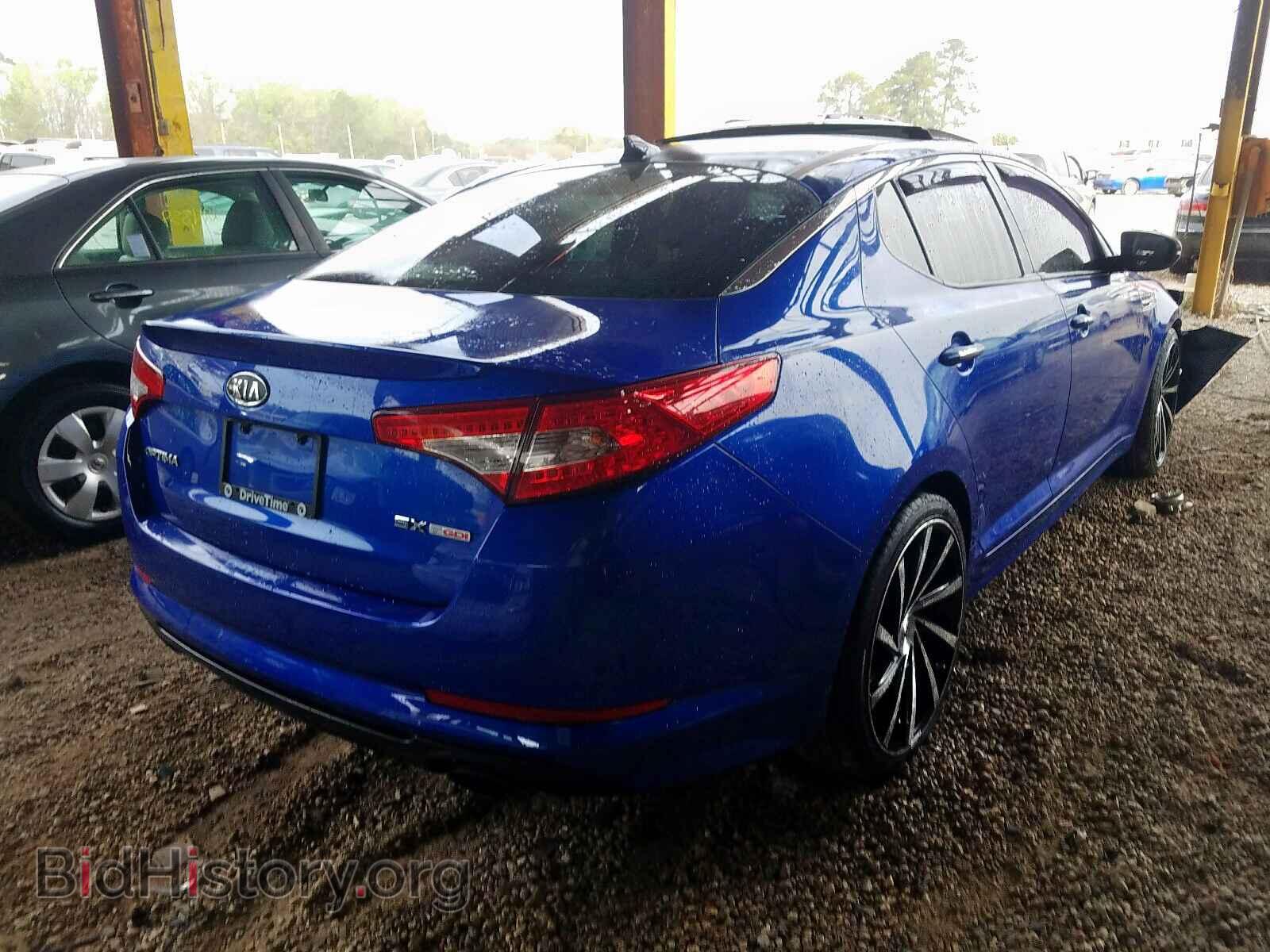 2012 KIA OPTIMA - VIN: 5XXGR4A67CG076848 - Фото 4