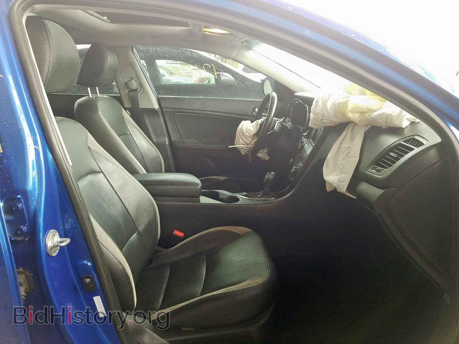 2012 KIA OPTIMA - VIN: 5XXGR4A67CG076848 - Фото 5