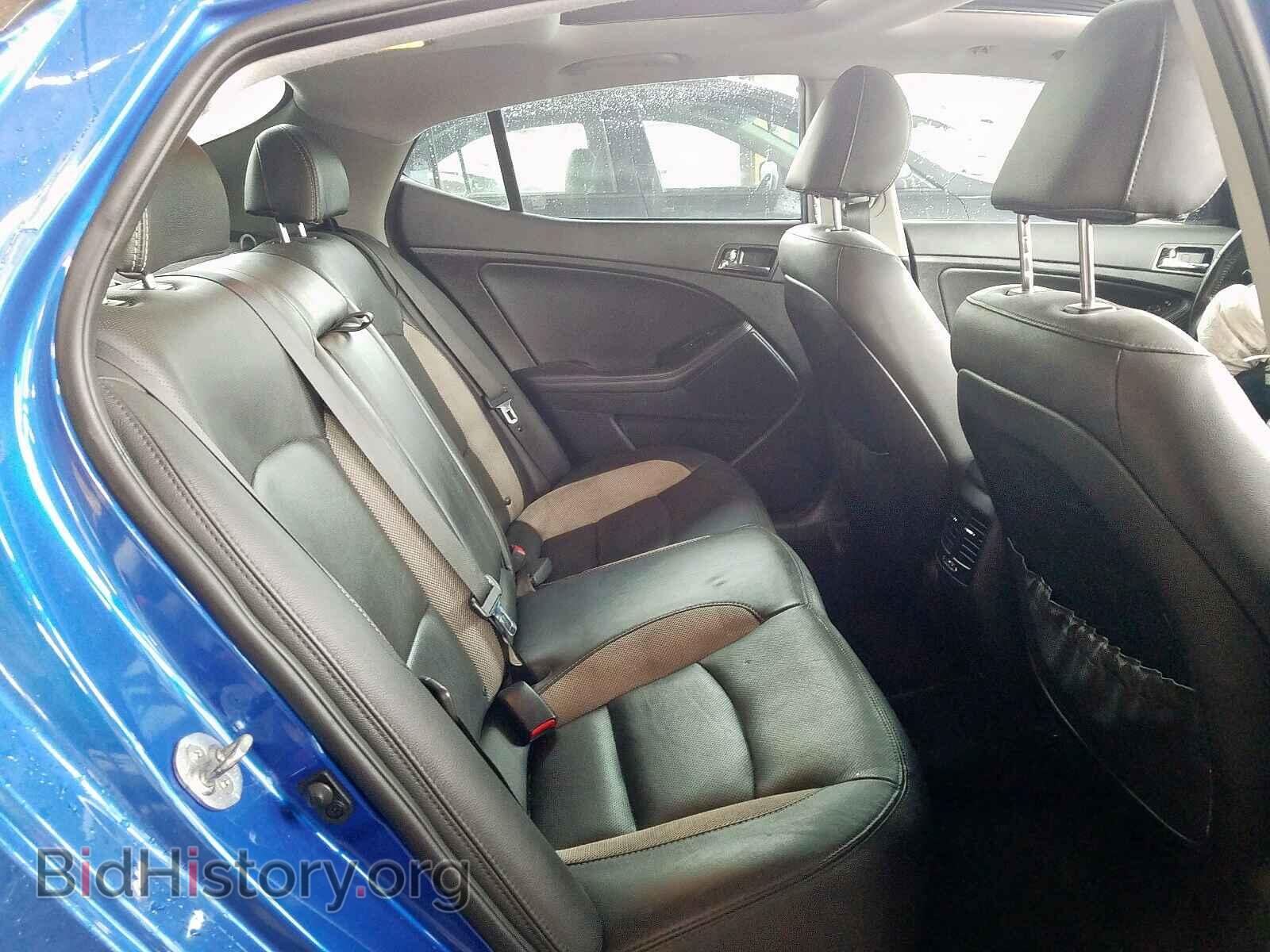 2012 KIA OPTIMA - VIN: 5XXGR4A67CG076848 - Фото 6