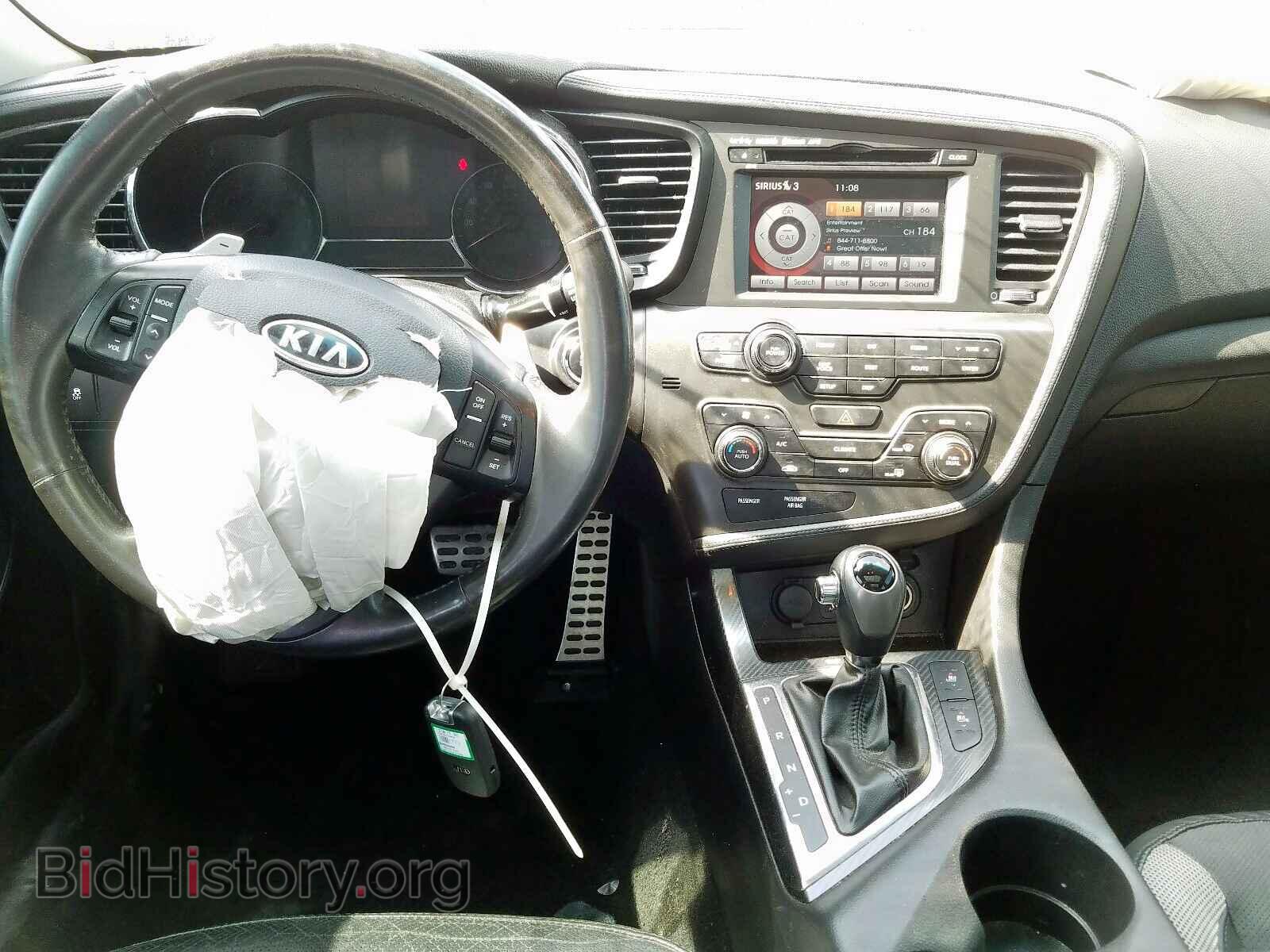 2012 KIA OPTIMA - VIN: 5XXGR4A67CG076848 - Фото 9