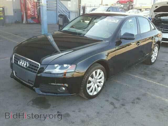 2012 AUDI A4 - VIN: WAUAFAFL7CN011544 - Фото 2