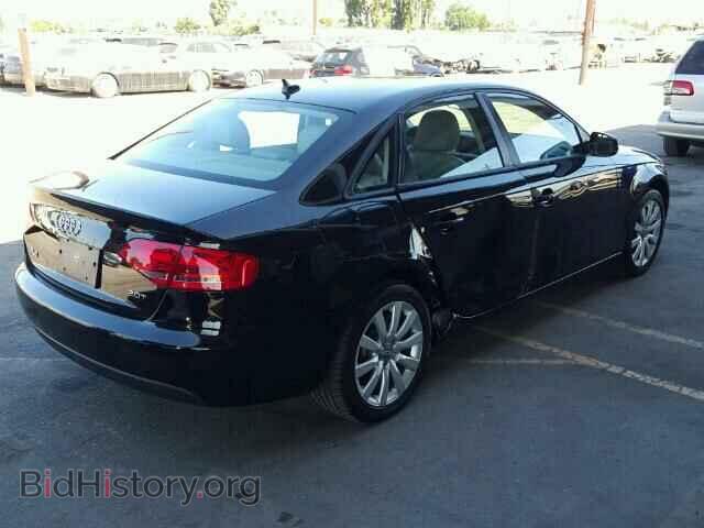 2012 AUDI A4 - VIN: WAUAFAFL7CN011544 - Фото 4