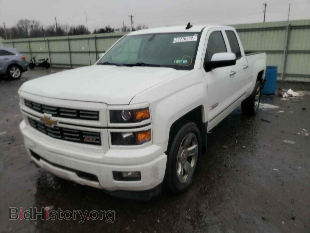 2015 CHEVROLET SILVERADO - VIN: 1GCVKREC0FZ308040 - Фото 2
