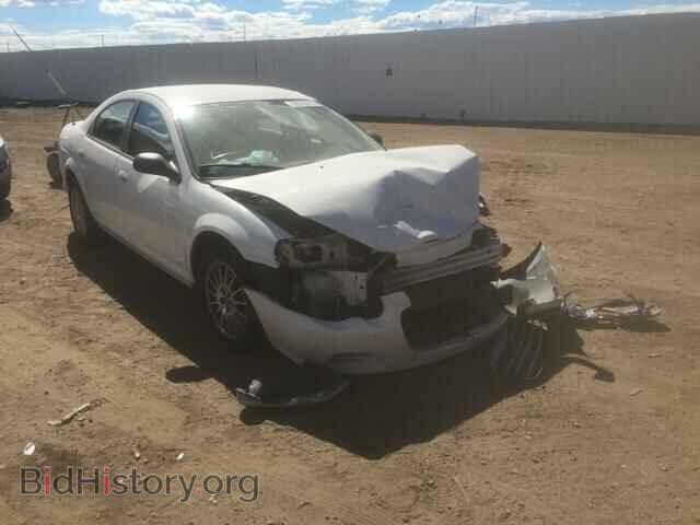 Фотография 1C3EL46X24N260194 - CHRYSLER SEBRING 2004