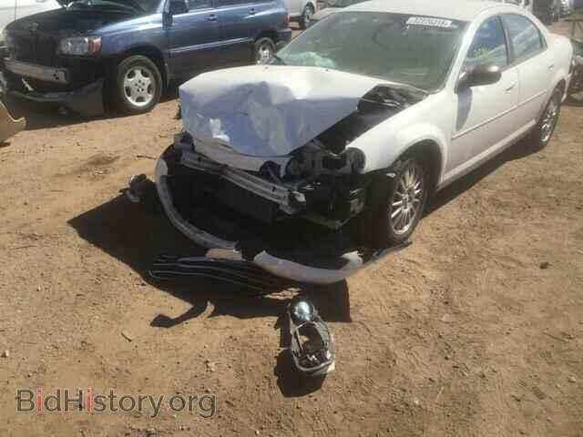 2004 CHRYSLER SEBRING - VIN: 1C3EL46X24N260194 - Фото 2