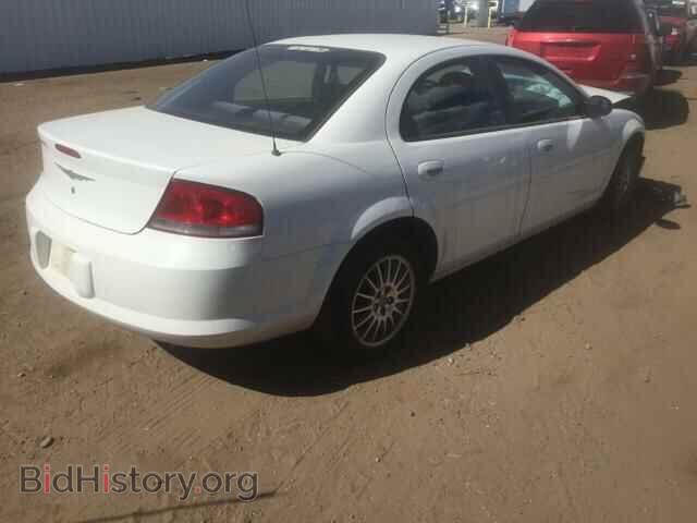 2004 CHRYSLER SEBRING - VIN: 1C3EL46X24N260194 - Фото 4