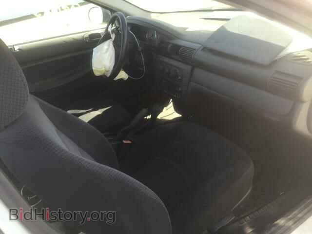 2004 CHRYSLER SEBRING - VIN: 1C3EL46X24N260194 - Фото 5