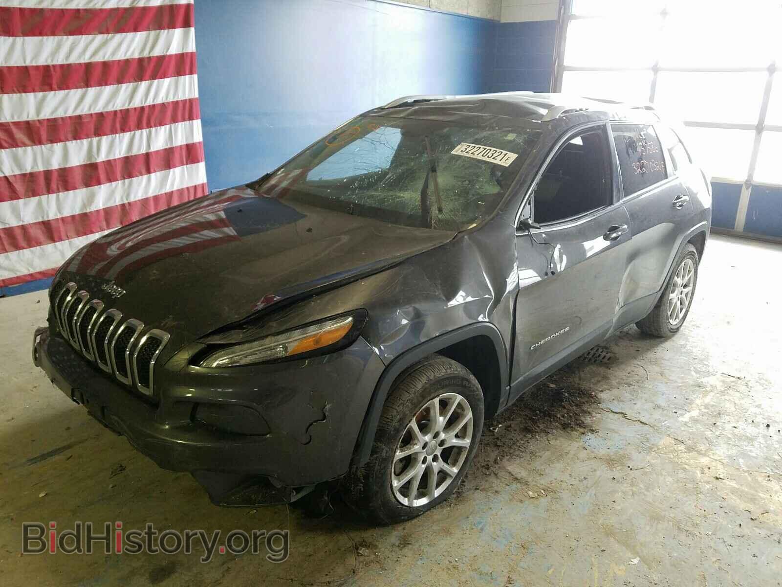 2014 JEEP CHEROKEE - VIN: 1C4PJLCB8EW176616 - Фото 2