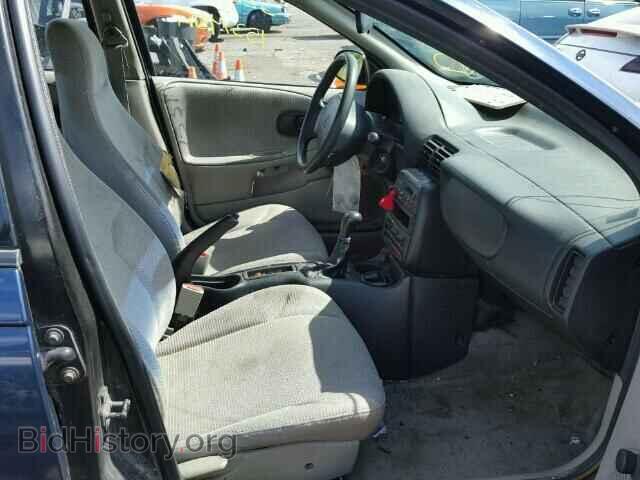 1999 SATURN SL/SL1/SL2 - VIN: 1G8ZF5281XZ208345 - Фото 5