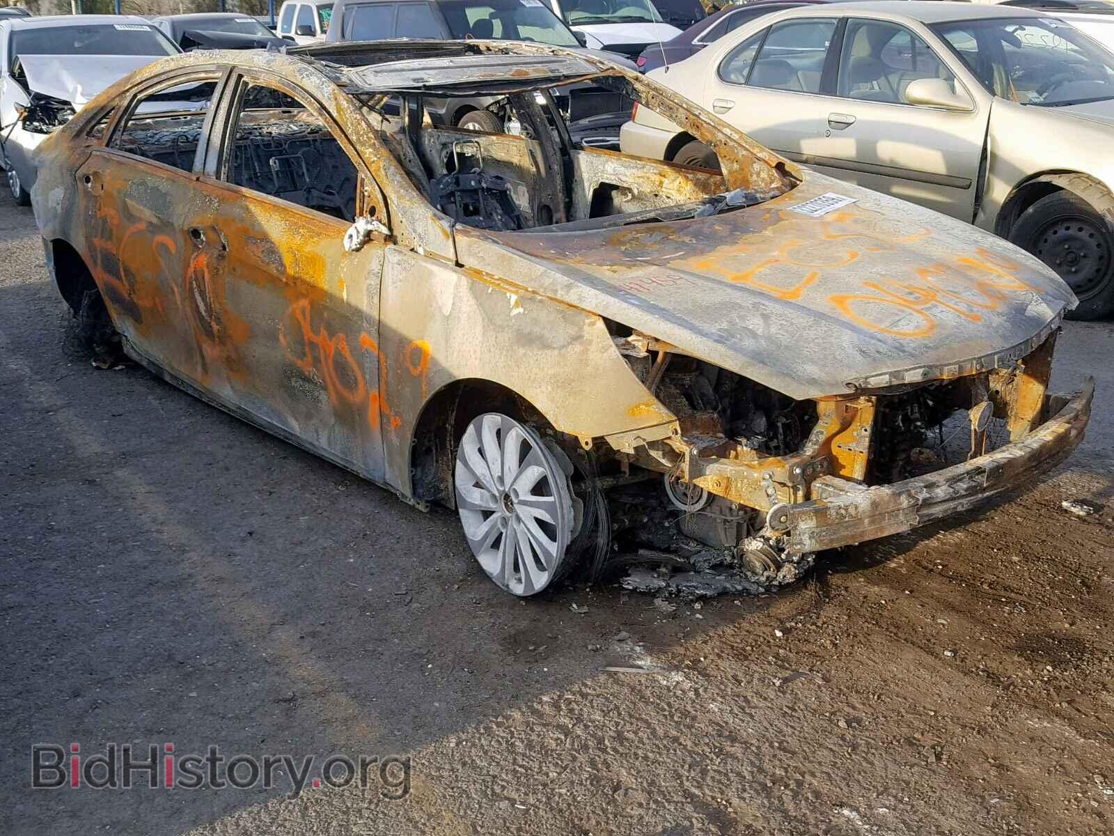 Фотография 5NPEC4AC6EH906063 - HYUNDAI SONATA 2014