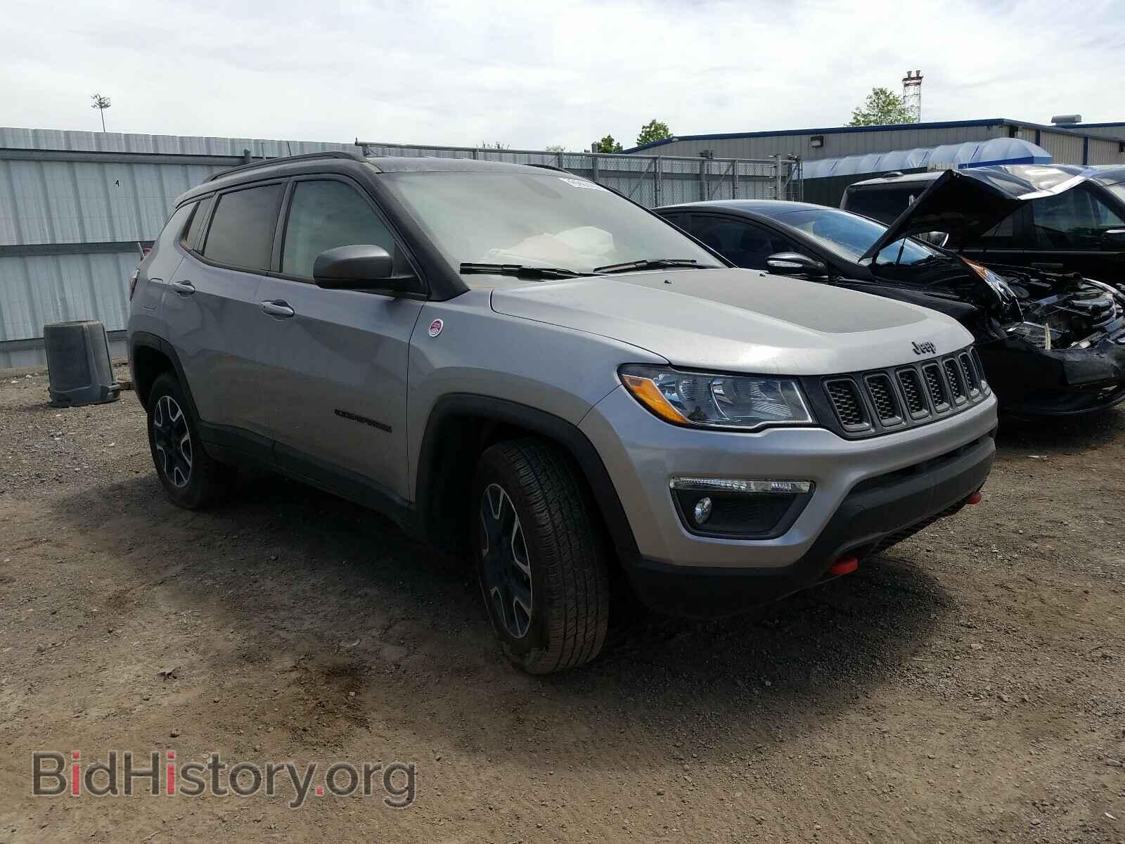 Photo 3C4NJDDBXLT106856 - JEEP COMPASS 2020