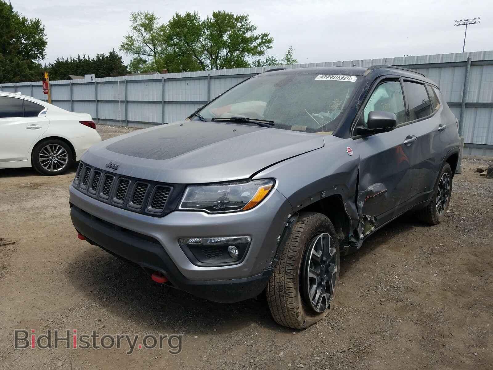 2020 JEEP COMPASS - VIN: 3C4NJDDBXLT106856 - Фото 2