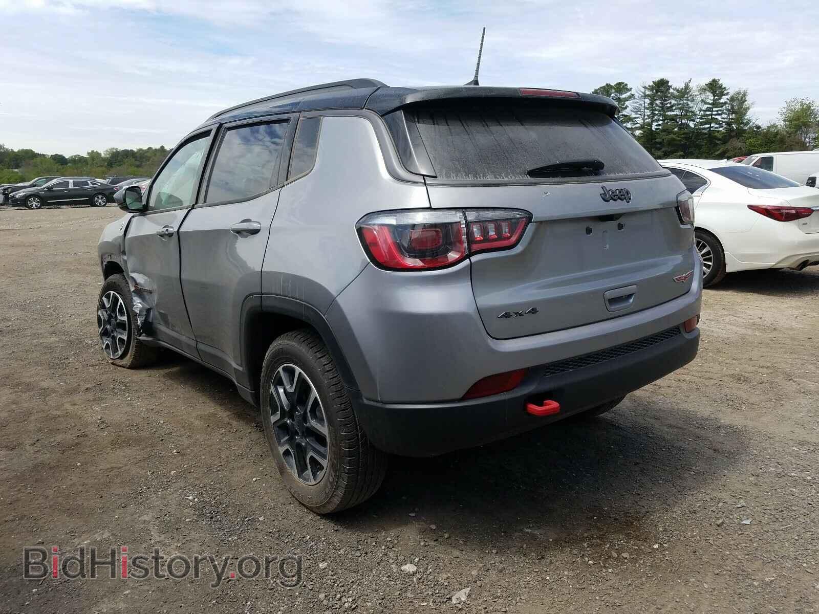 2020 JEEP COMPASS - VIN: 3C4NJDDBXLT106856 - Фото 3