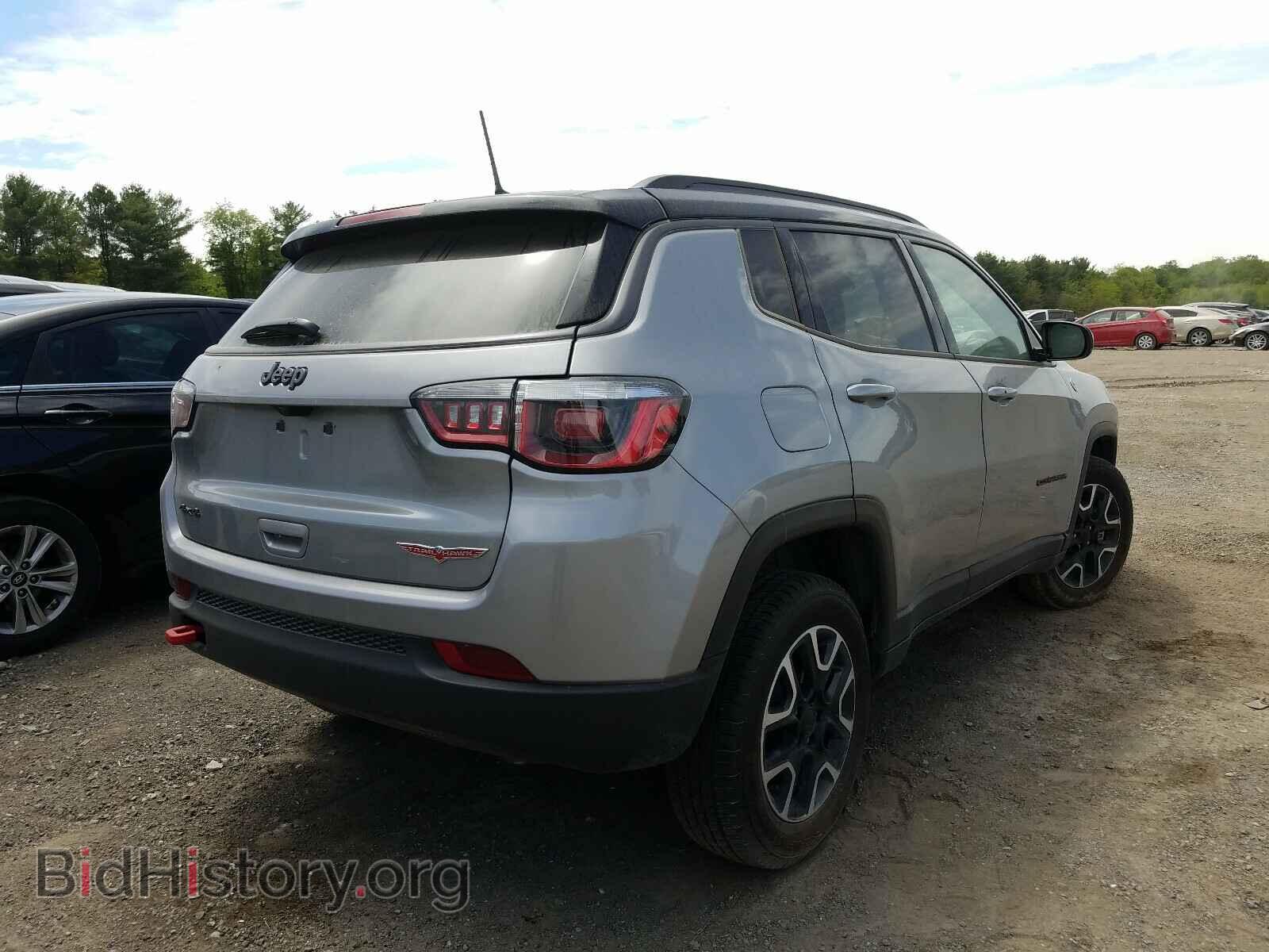 2020 JEEP COMPASS - VIN: 3C4NJDDBXLT106856 - Фото 4