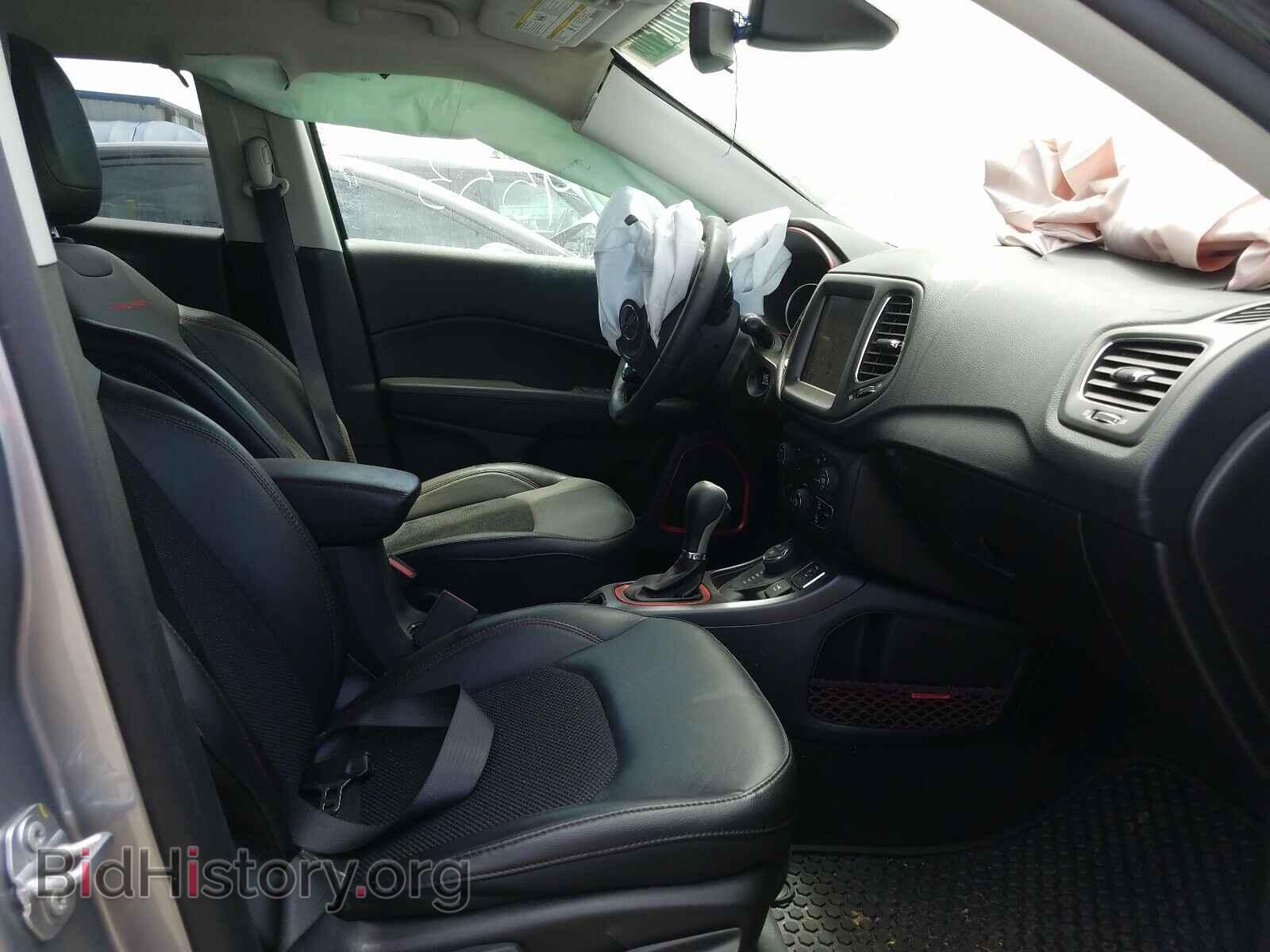 2020 JEEP COMPASS - VIN: 3C4NJDDBXLT106856 - Фото 5