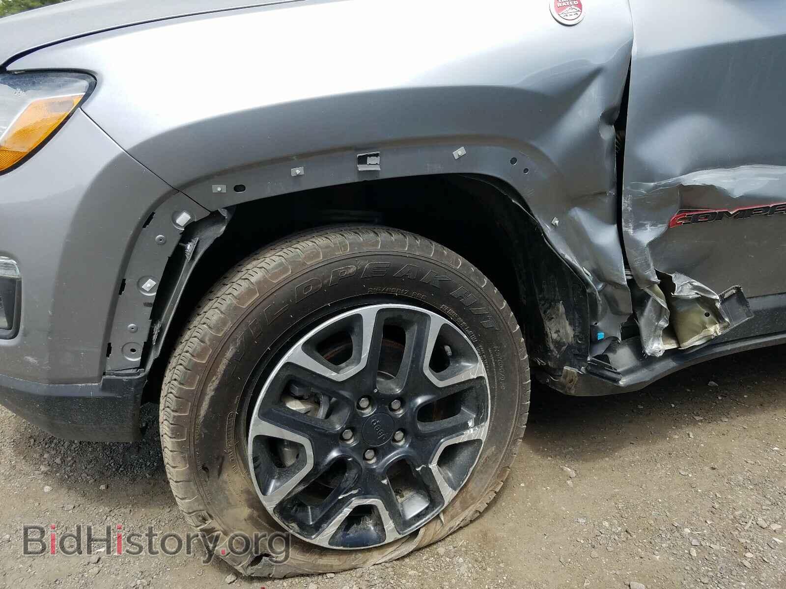 2020 JEEP COMPASS - VIN: 3C4NJDDBXLT106856 - Фото 9
