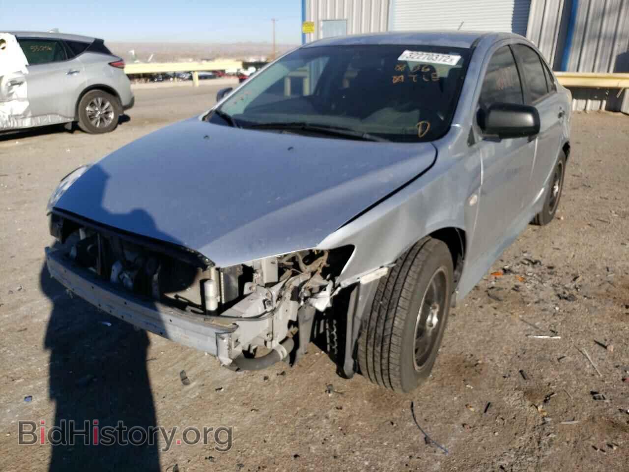 2010 MITSUBISHI LANCER - VIN: JA32U1FU5AU030133 - Фото 2