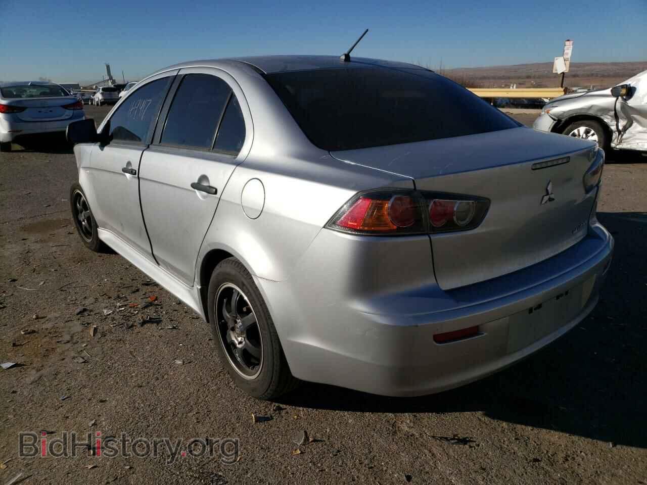 2010 MITSUBISHI LANCER - VIN: JA32U1FU5AU030133 - Фото 3