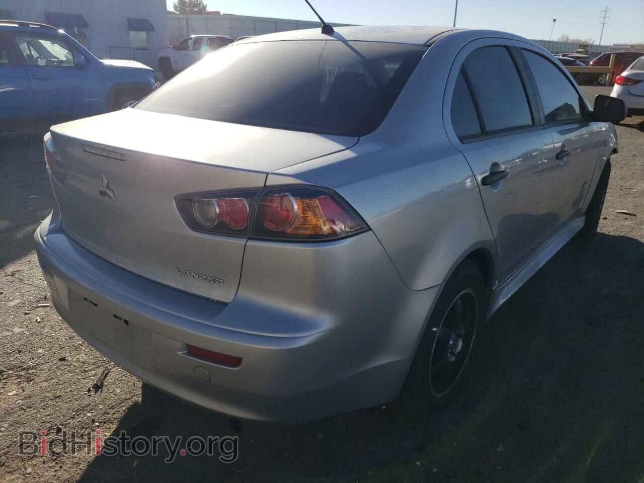 2010 MITSUBISHI LANCER - VIN: JA32U1FU5AU030133 - Фото 4