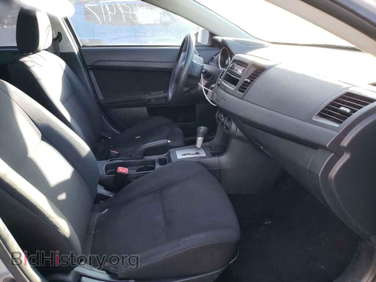 2010 MITSUBISHI LANCER - VIN: JA32U1FU5AU030133 - Фото 5