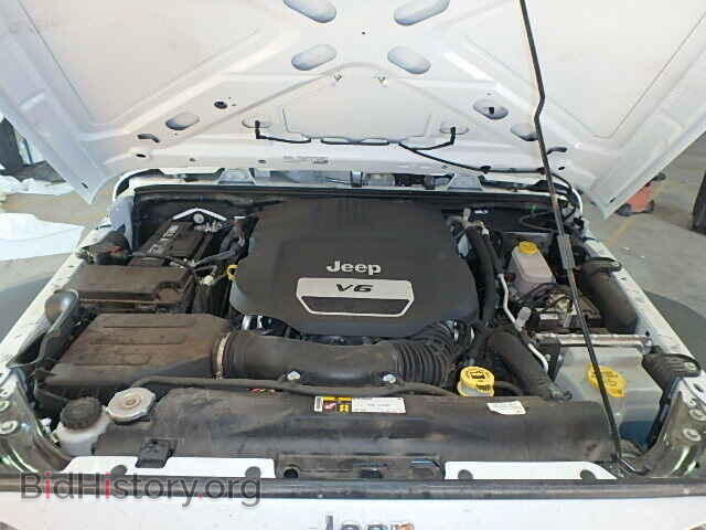 2015 JEEP WRANGLER - VIN: 1C4HJWDG2FL653706 - Фото 7
