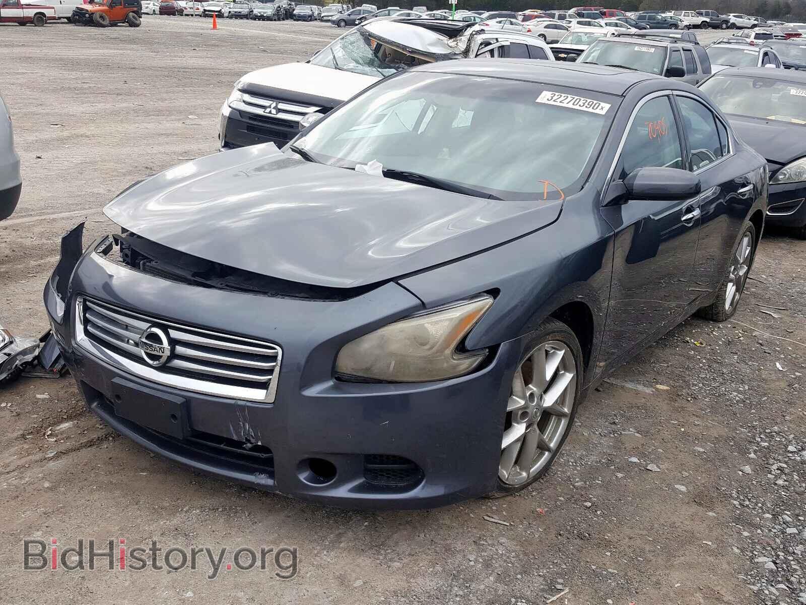 2013 NISSAN MAXIMA - VIN: 1N4AA5AP3DC811411 - Фото 2