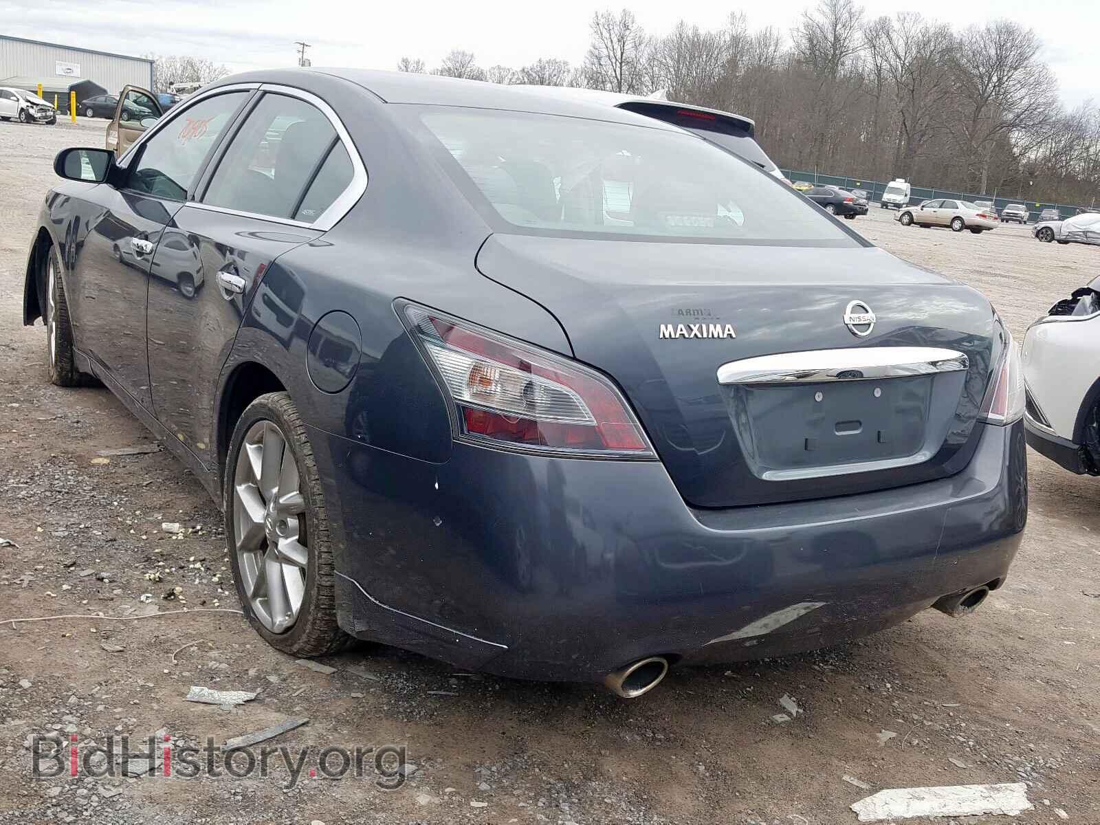 2013 NISSAN MAXIMA - VIN: 1N4AA5AP3DC811411 - Фото 3