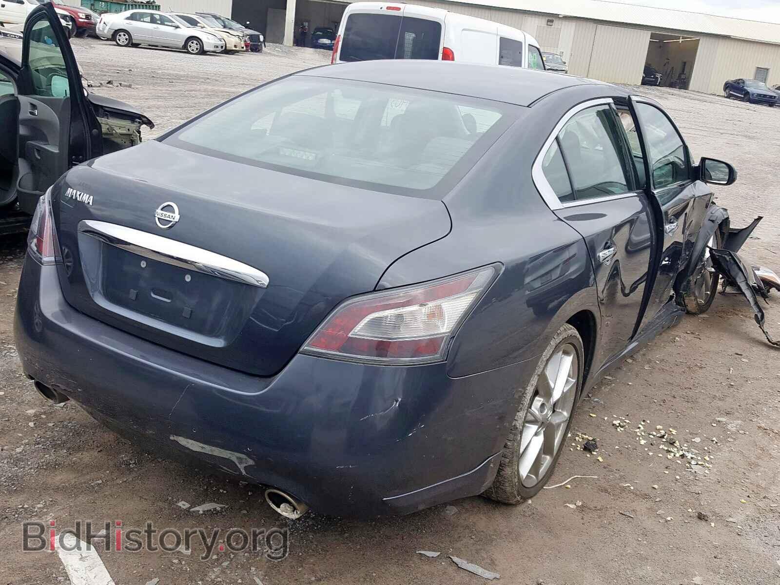 2013 NISSAN MAXIMA - VIN: 1N4AA5AP3DC811411 - Фото 4