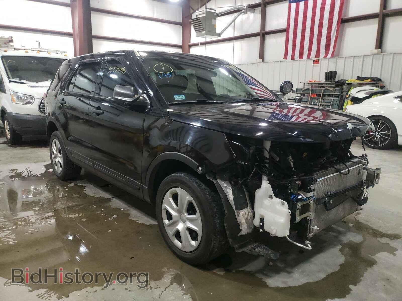 Фотография 1FM5K8AR9HGD58840 - FORD EXPLORER 2017