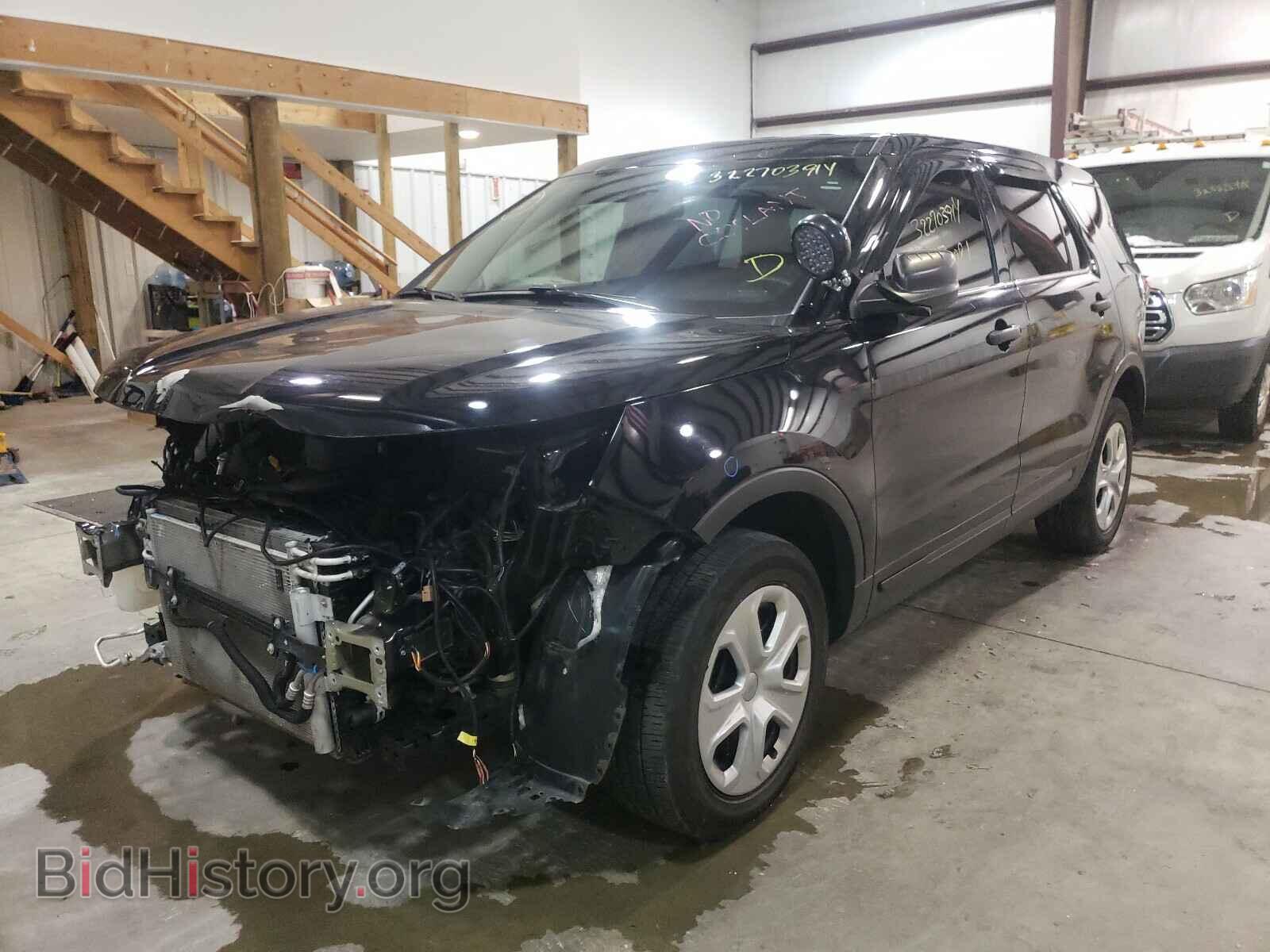 2017 FORD EXPLORER - VIN: 1FM5K8AR9HGD58840 - Photo 2