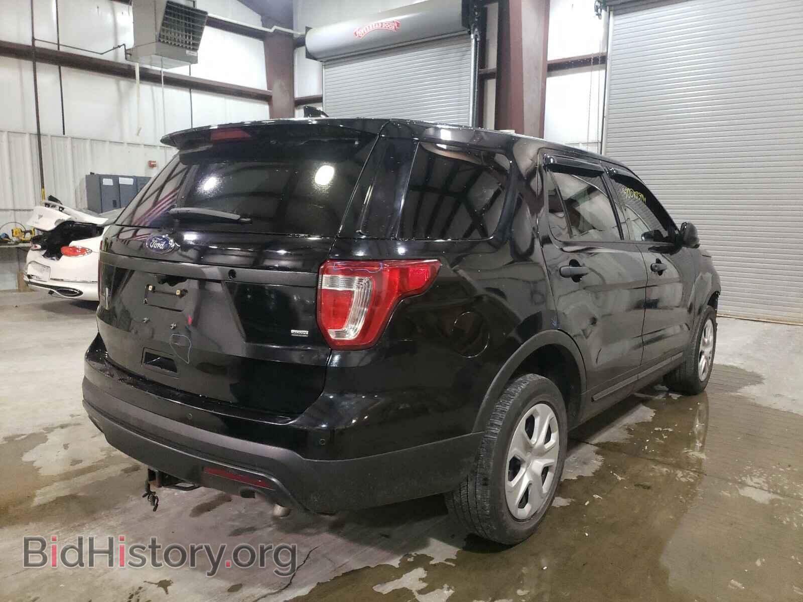 2017 FORD EXPLORER - VIN: 1FM5K8AR9HGD58840 - Photo 4