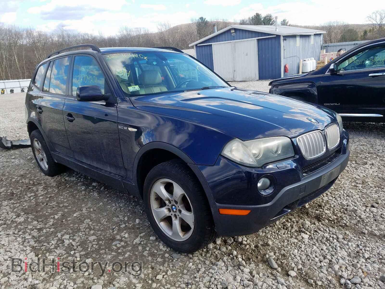 Photo WBXPC93408WJ03231 - BMW X3 2008