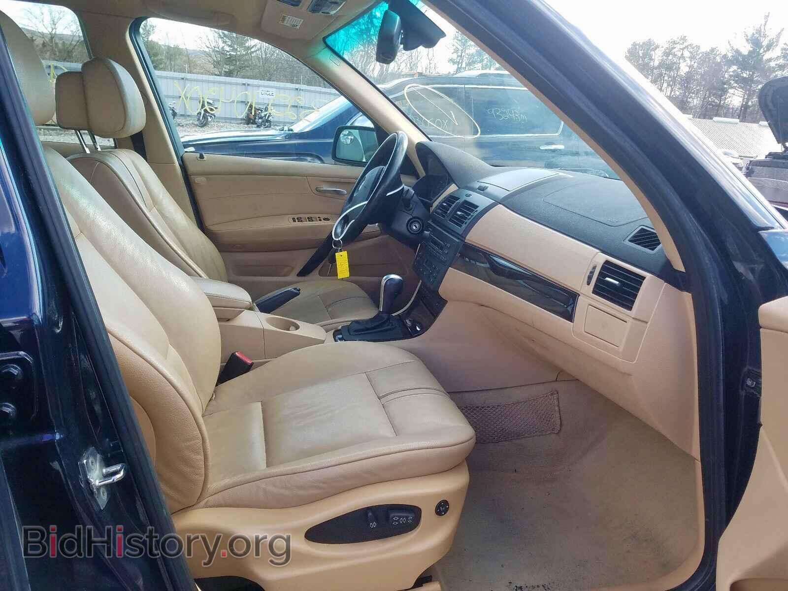 2008 BMW X3 - VIN: WBXPC93408WJ03231 - Фото 5