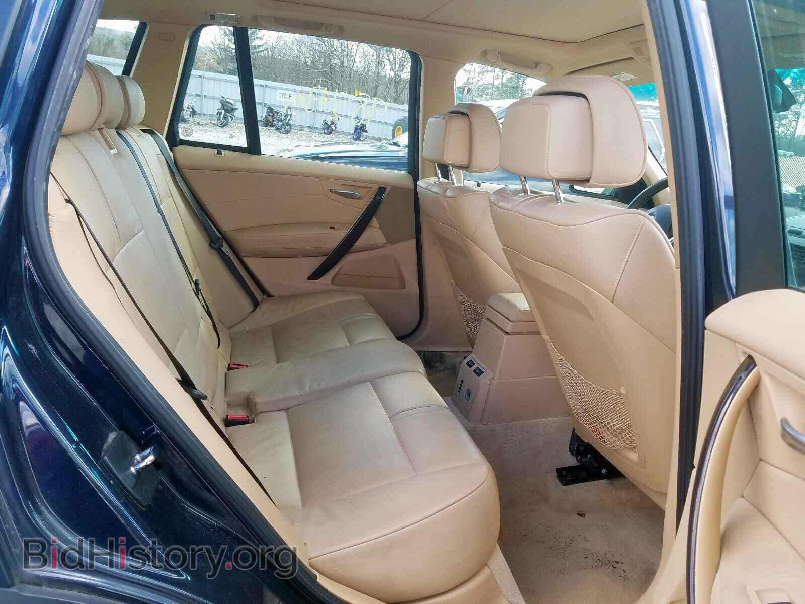 2008 BMW X3 - VIN: WBXPC93408WJ03231 - Фото 6
