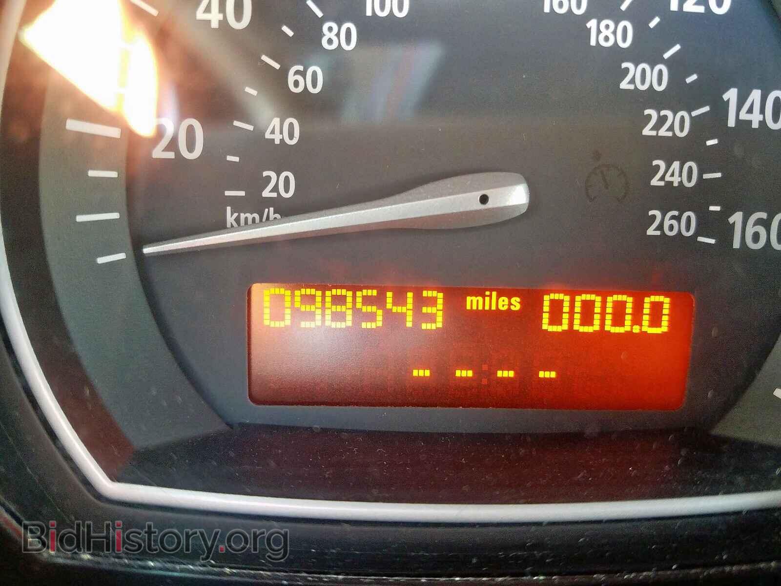 2008 BMW X3 - VIN: WBXPC93408WJ03231 - Фото 8