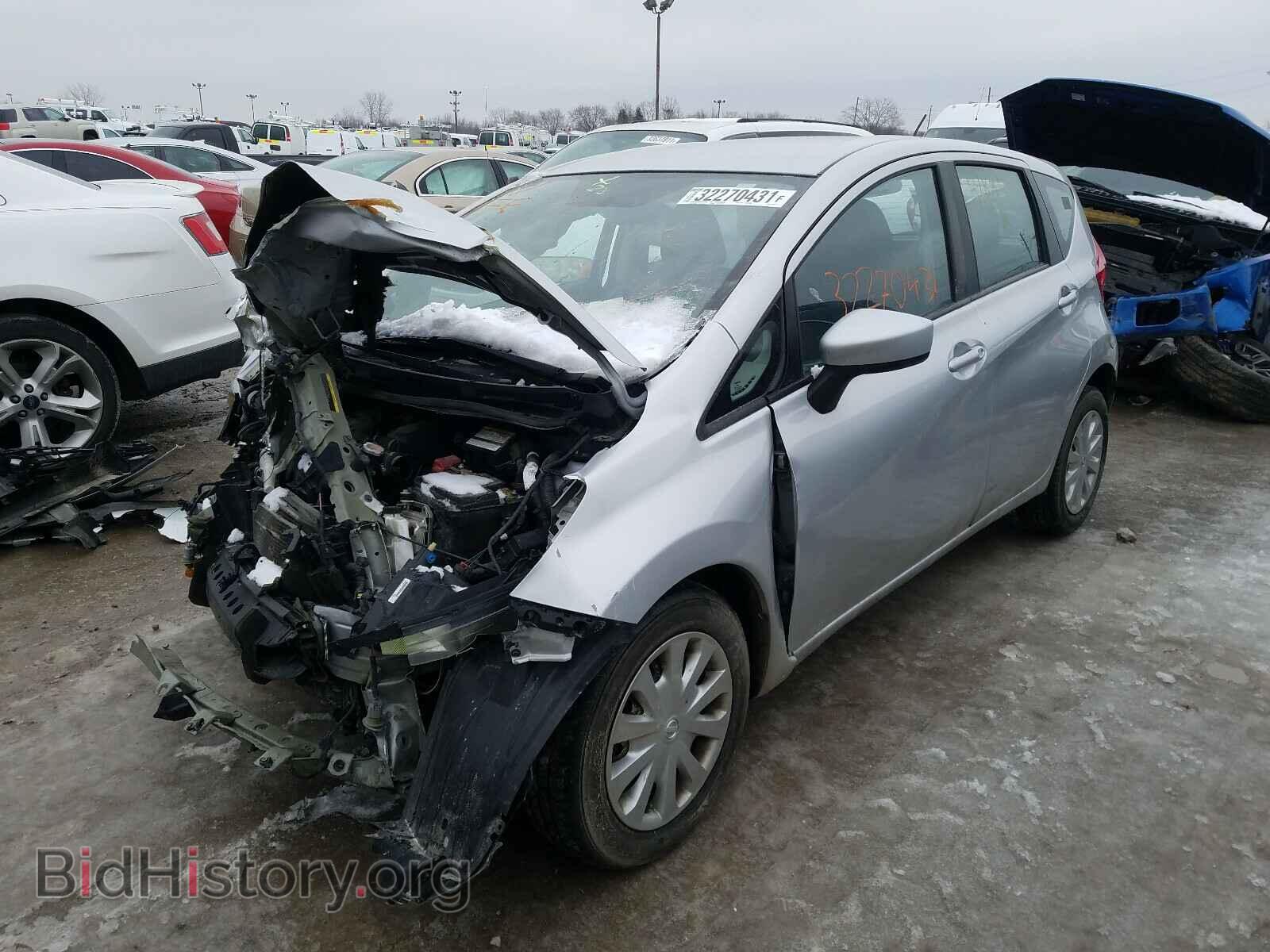 2015 NISSAN VERSA - VIN: 3N1CE2CP8FL418811 - Photo 2