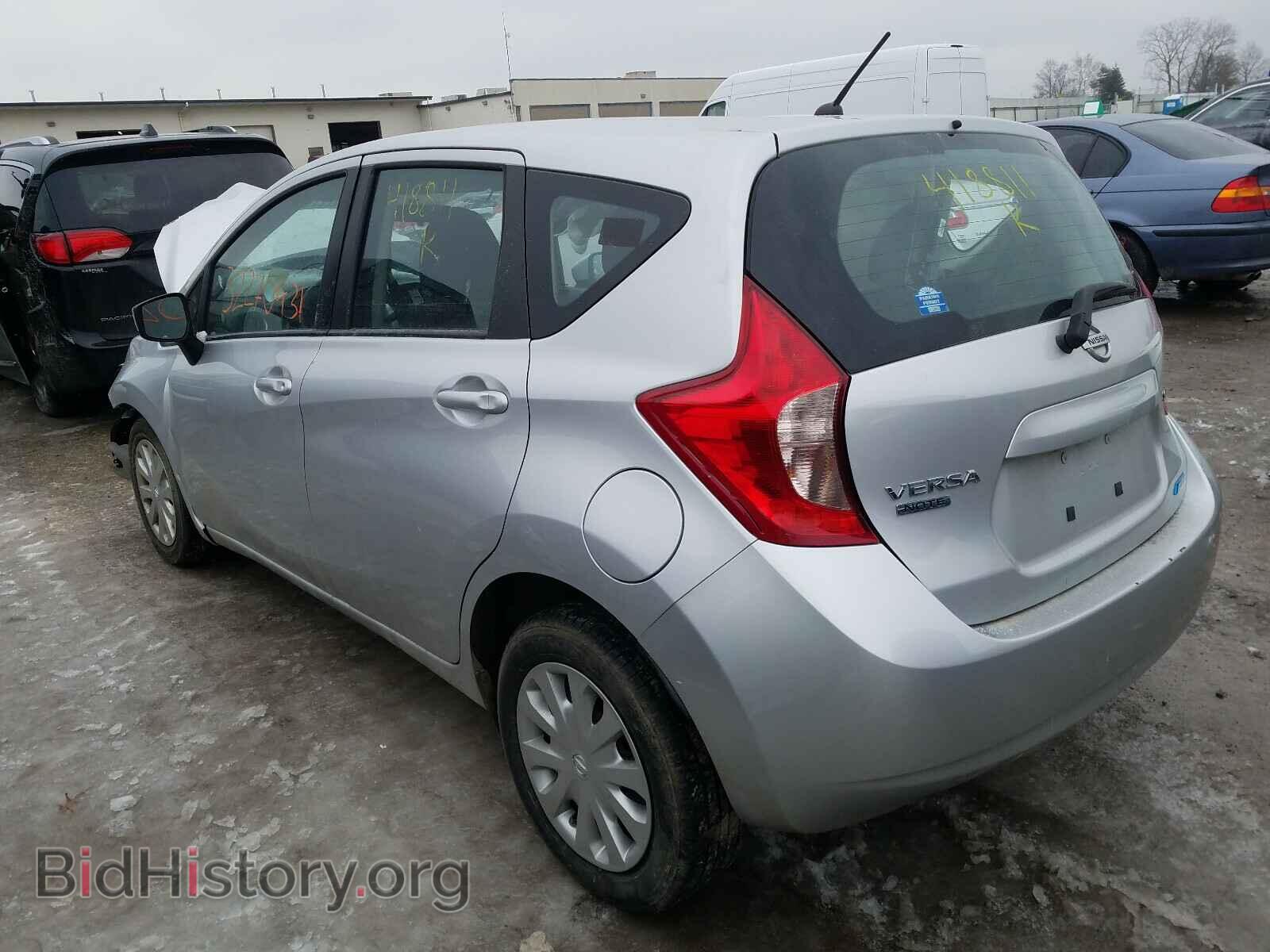 2015 NISSAN VERSA - VIN: 3N1CE2CP8FL418811 - Photo 3