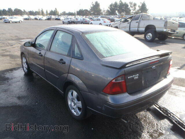 2007 FORD FOCUS - VIN: 1FAHP34N77W360658 - Фото 3