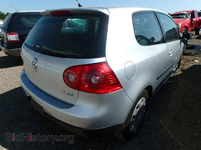 2008 VOLKSWAGEN RABBIT - VIN: WVWBB71K68W288272 - Фото 4
