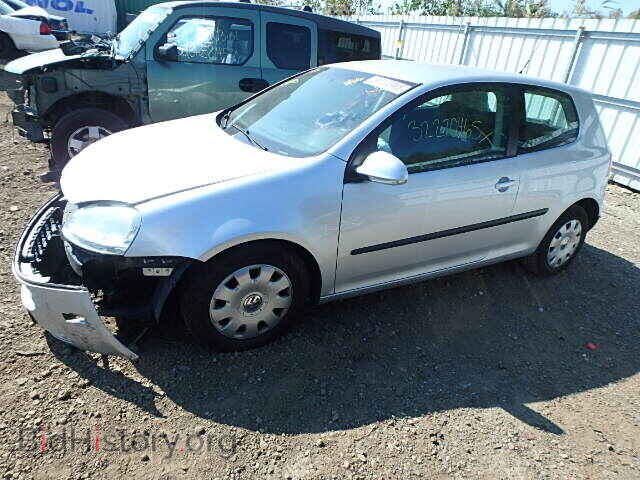 2008 VOLKSWAGEN RABBIT - VIN: WVWBB71K68W288272 - Фото 10
