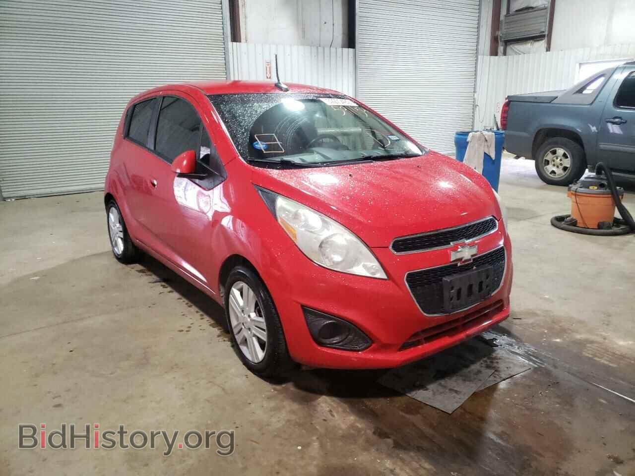 Фотография KL8CB6S93EC591154 - CHEVROLET SPARK 2014