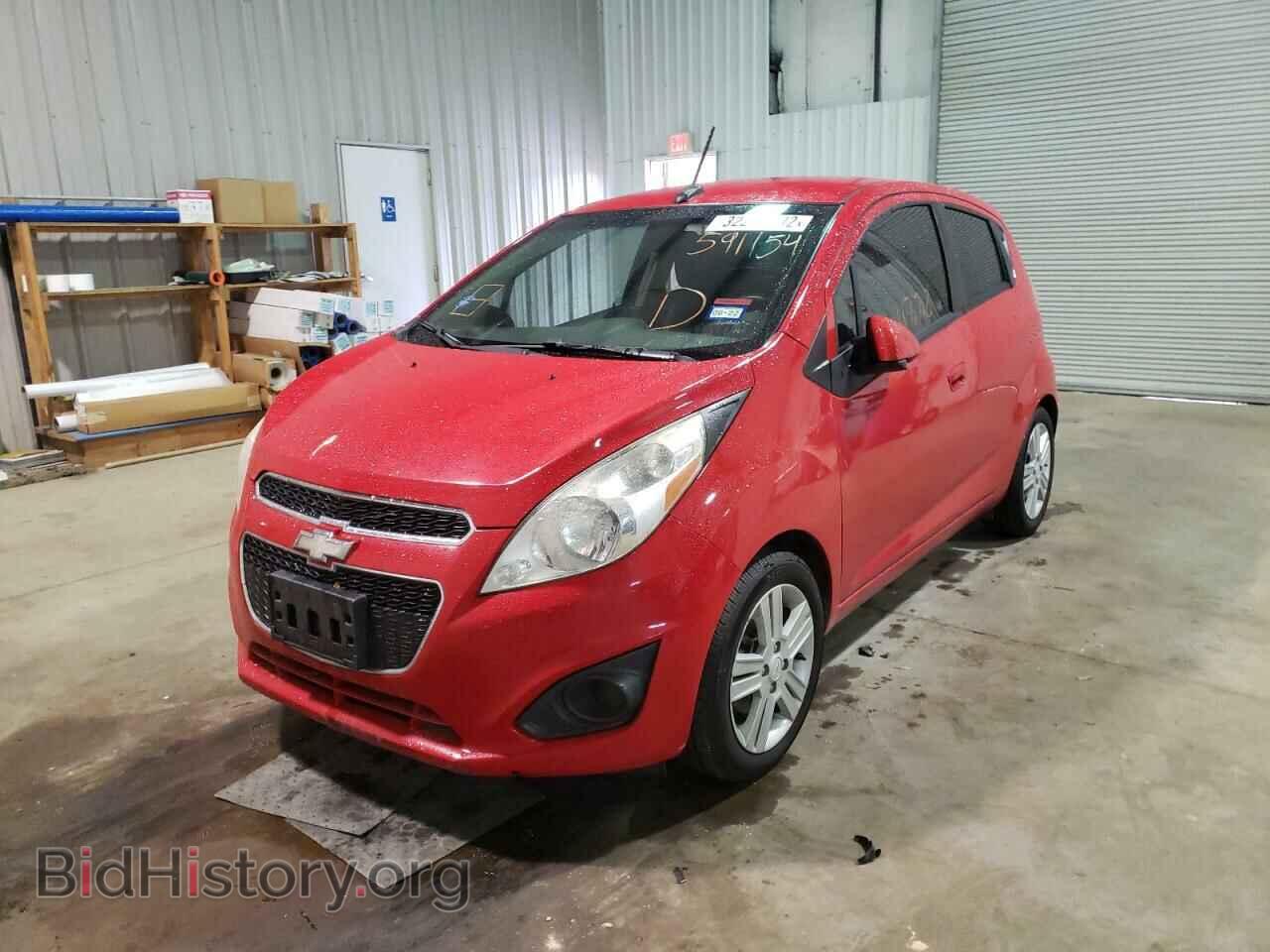 2014 CHEVROLET SPARK - VIN: KL8CB6S93EC591154 - Фото 2