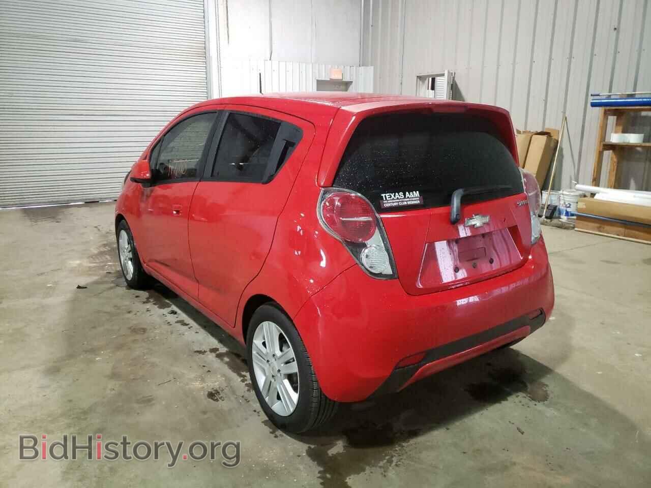 2014 CHEVROLET SPARK - VIN: KL8CB6S93EC591154 - Фото 3