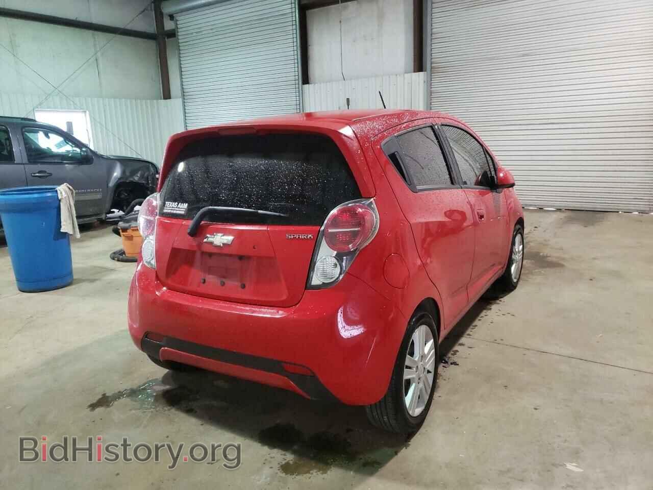 2014 CHEVROLET SPARK - VIN: KL8CB6S93EC591154 - Фото 4