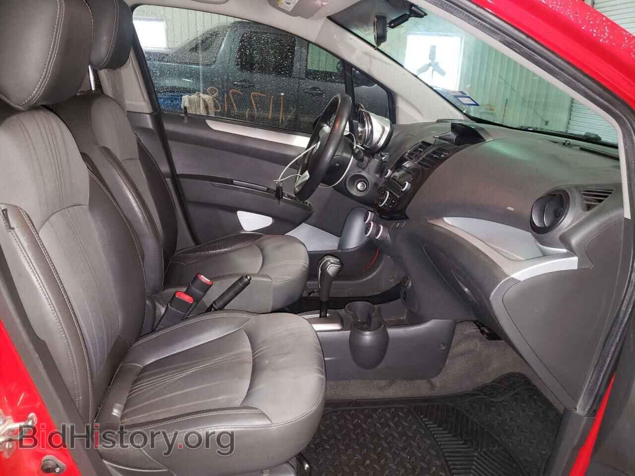 2014 CHEVROLET SPARK - VIN: KL8CB6S93EC591154 - Фото 5